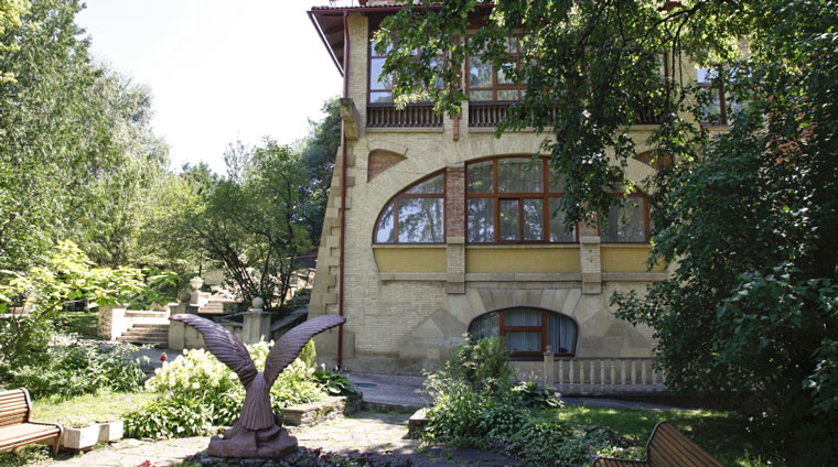 Дача 2 санатория Красные камни в Кисловодске 