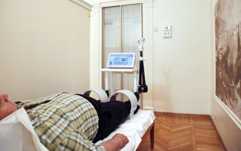 Лечение магнитотерапией в Санатории Красные камни в Кисловодске